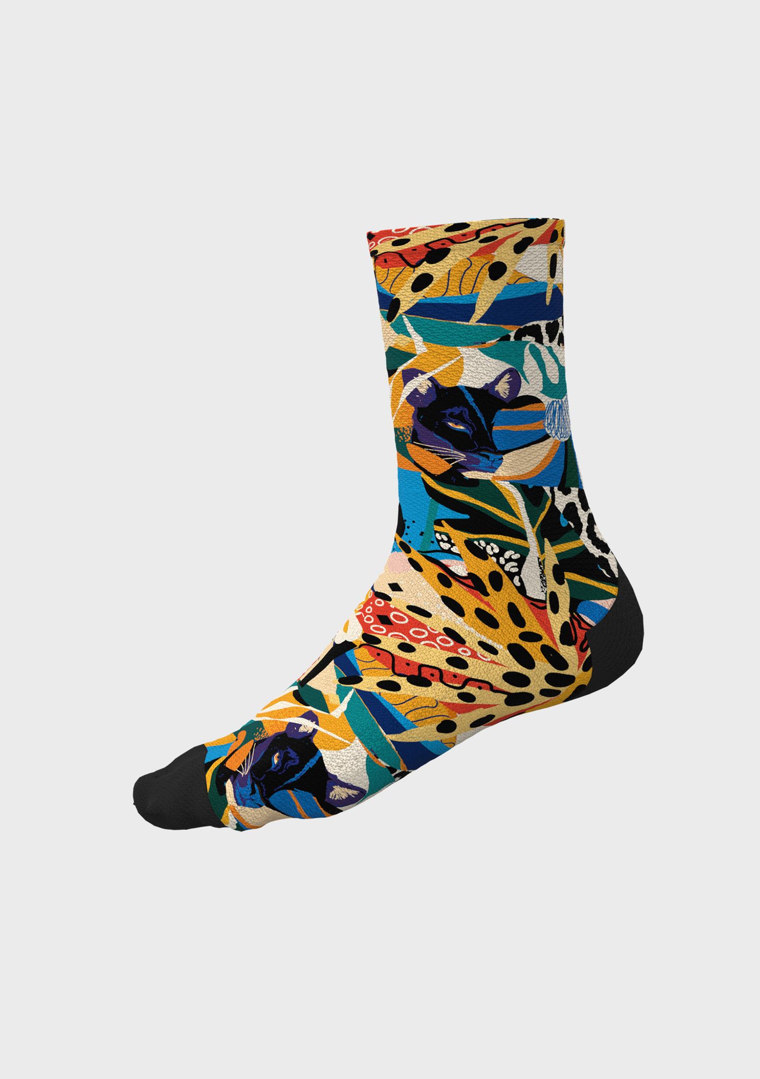 KENYA SOCK 16CM Yellow