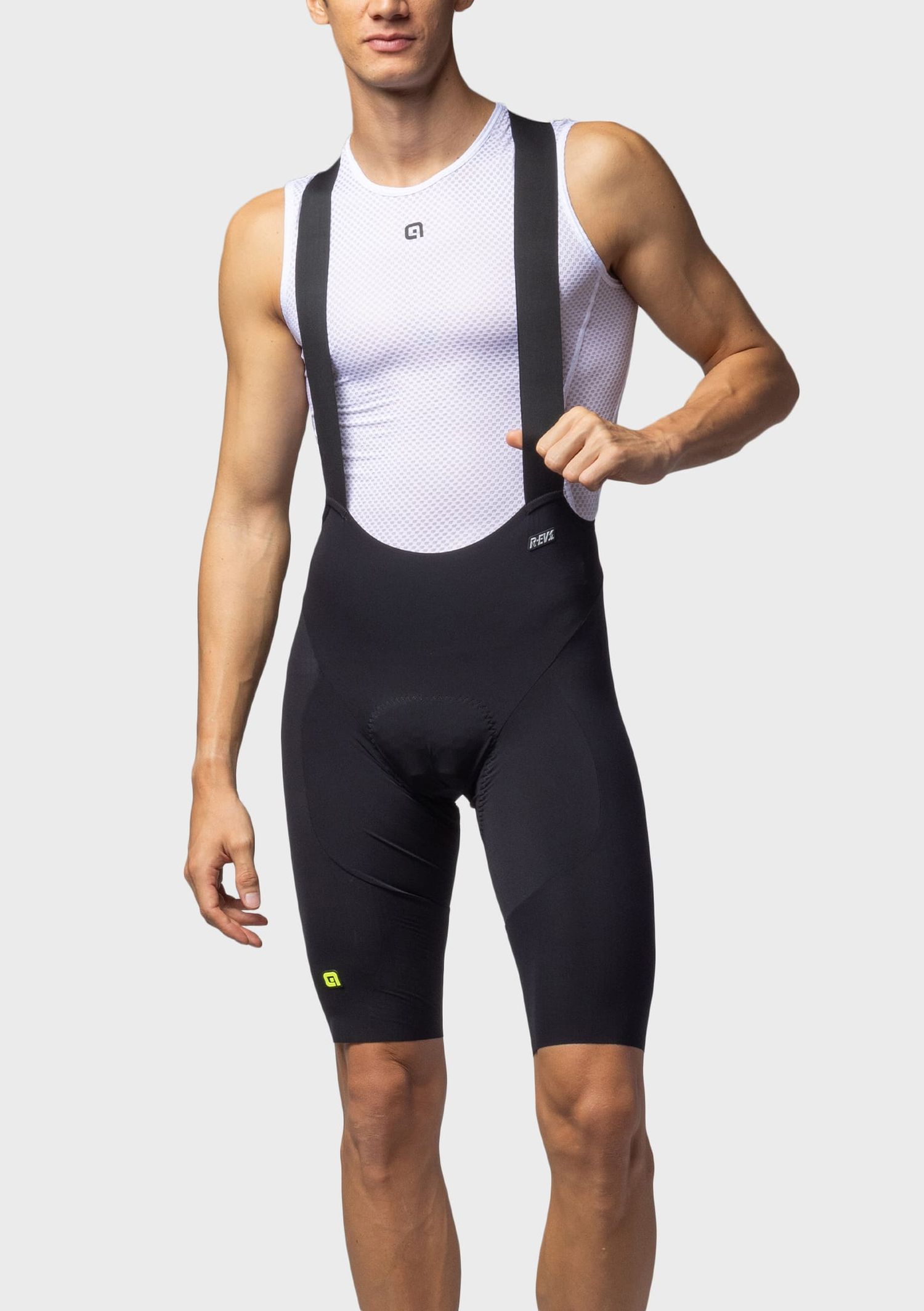Reartu Mens 50-L-5 Cycling Bibshorts Italy 6 16.5 (8.5/10) Vintage