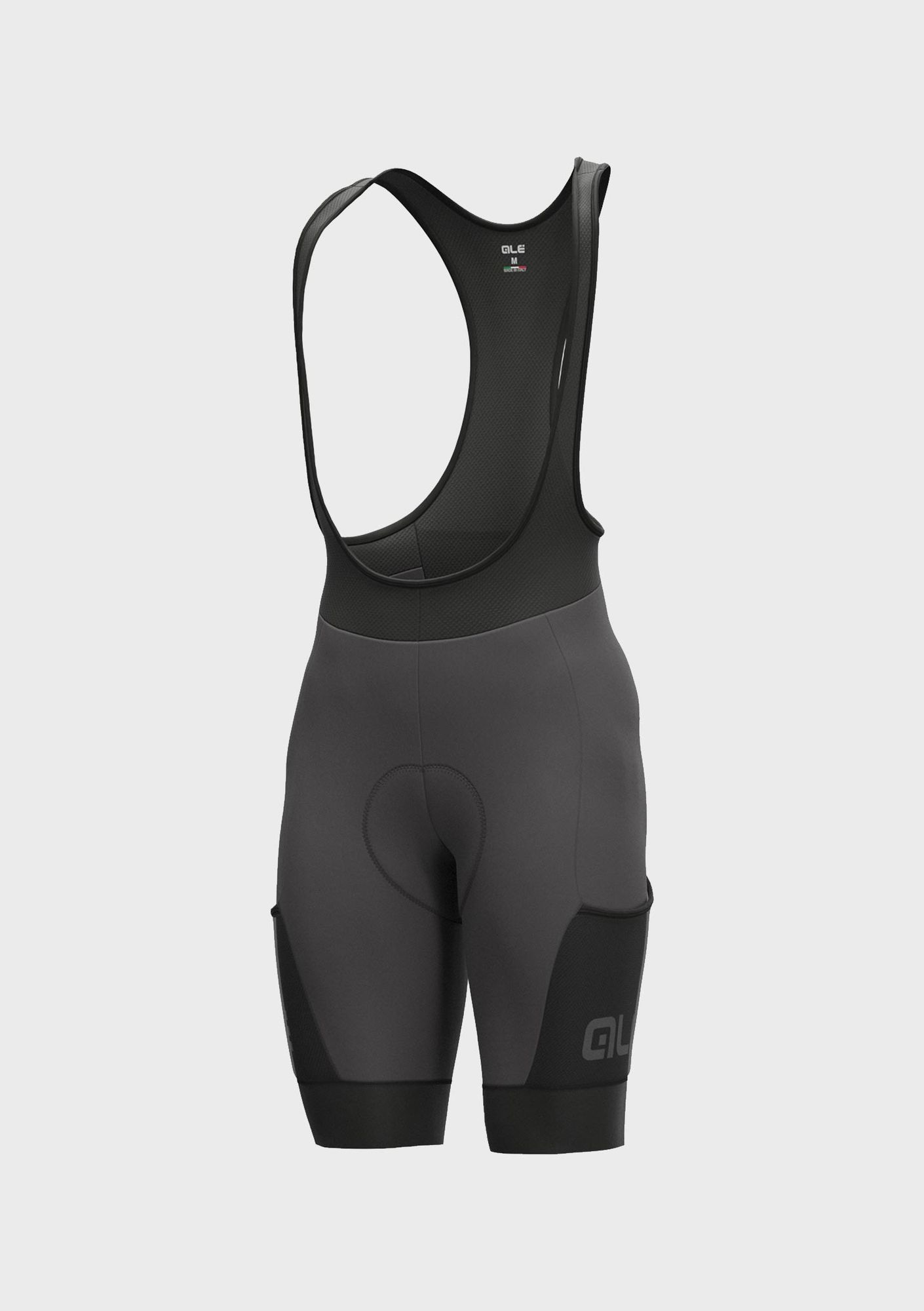 ale アレー CORSA Ü BIBSHORTS ビブショーツ ネロブラック