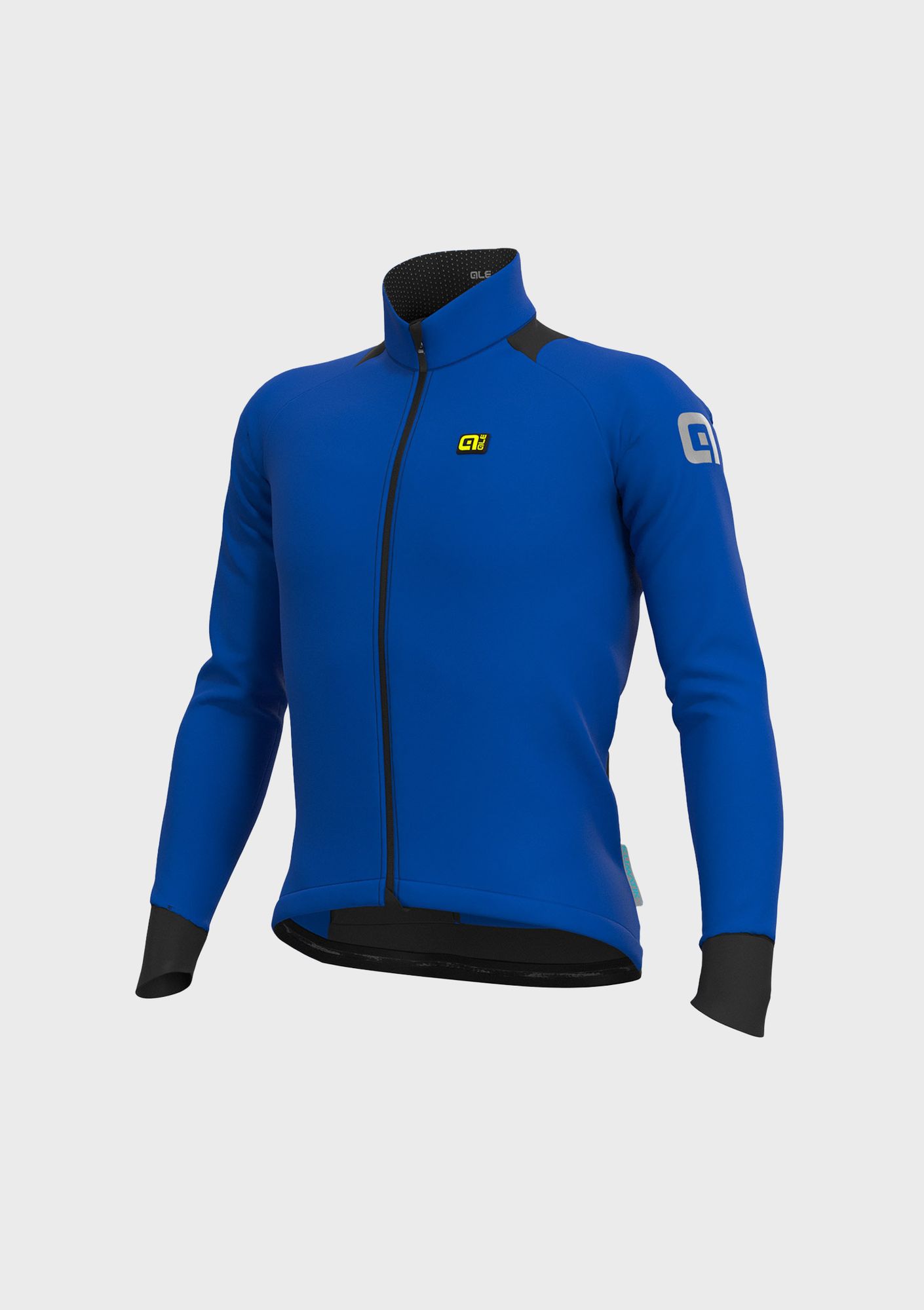 ale アレー THERMAL LS JERSEY 長袖ジャージ ブラック Sサイズ