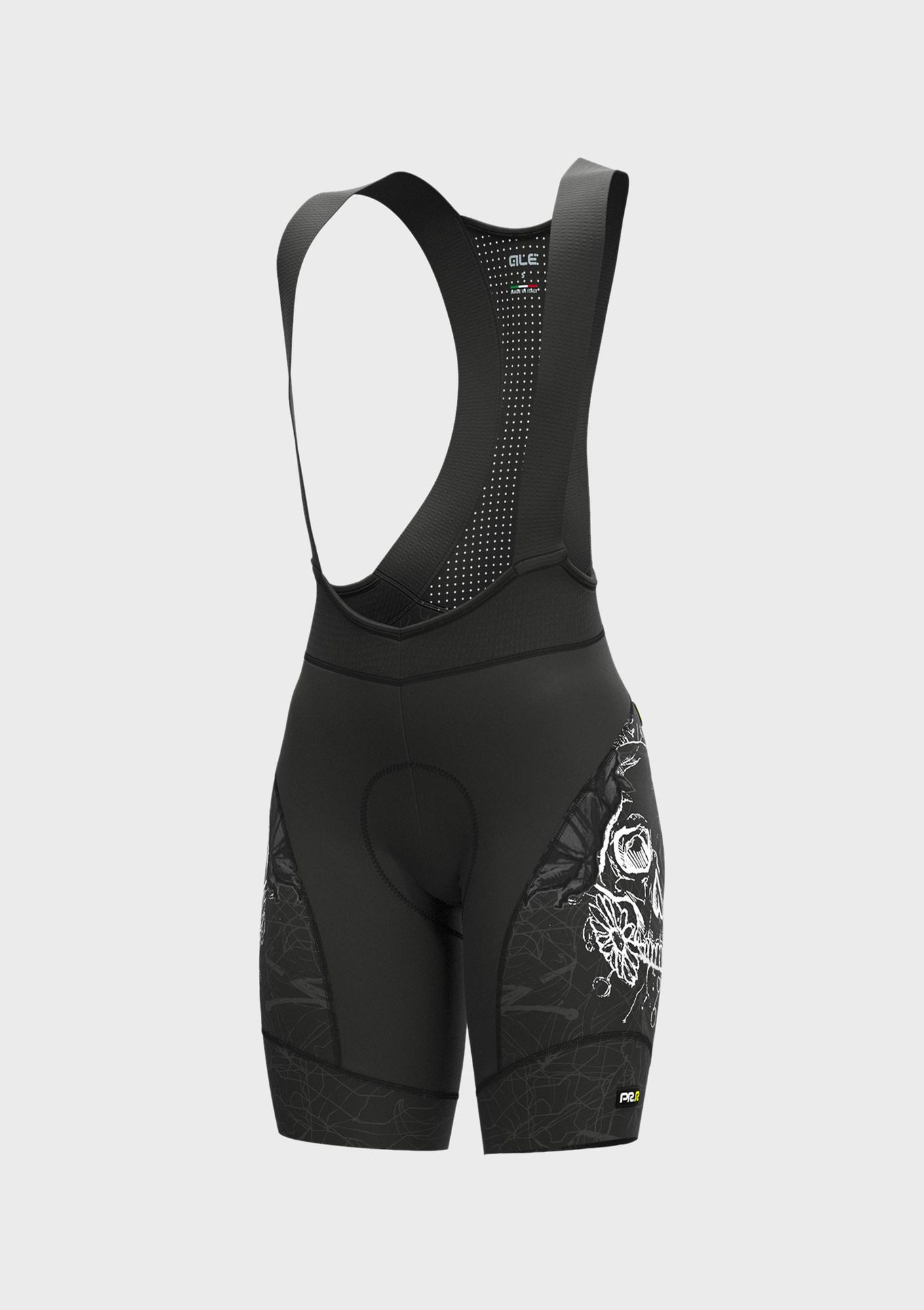 PRR SELLA PLUS LADY BIBSHORT W4H SHAMMY Fluo Pink