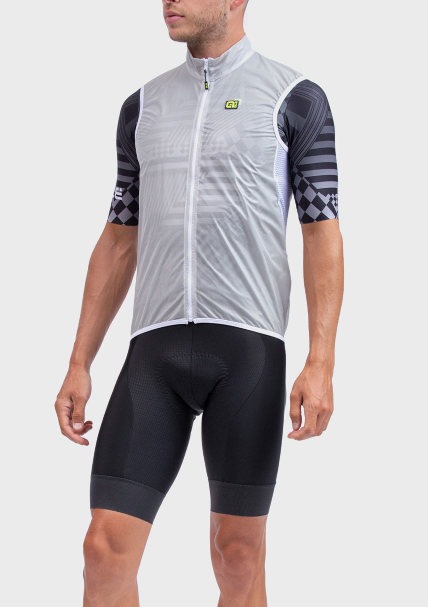 Alé Light Pack Ale Jacket Guscio - Chaqueta de ciclismo Hombre