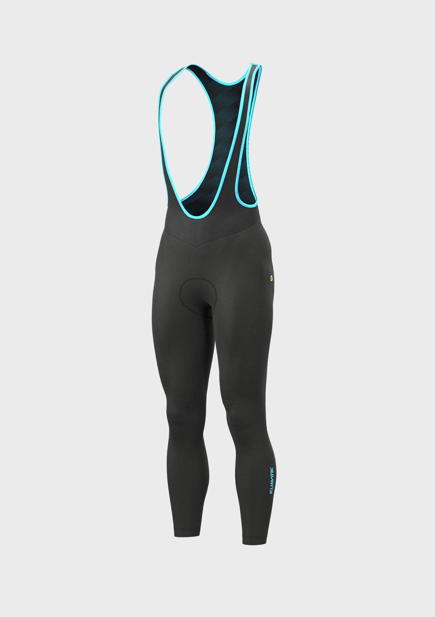 ale アレー WINTER BIBTIGHTS ビブタイツ ブラック XLサイズ