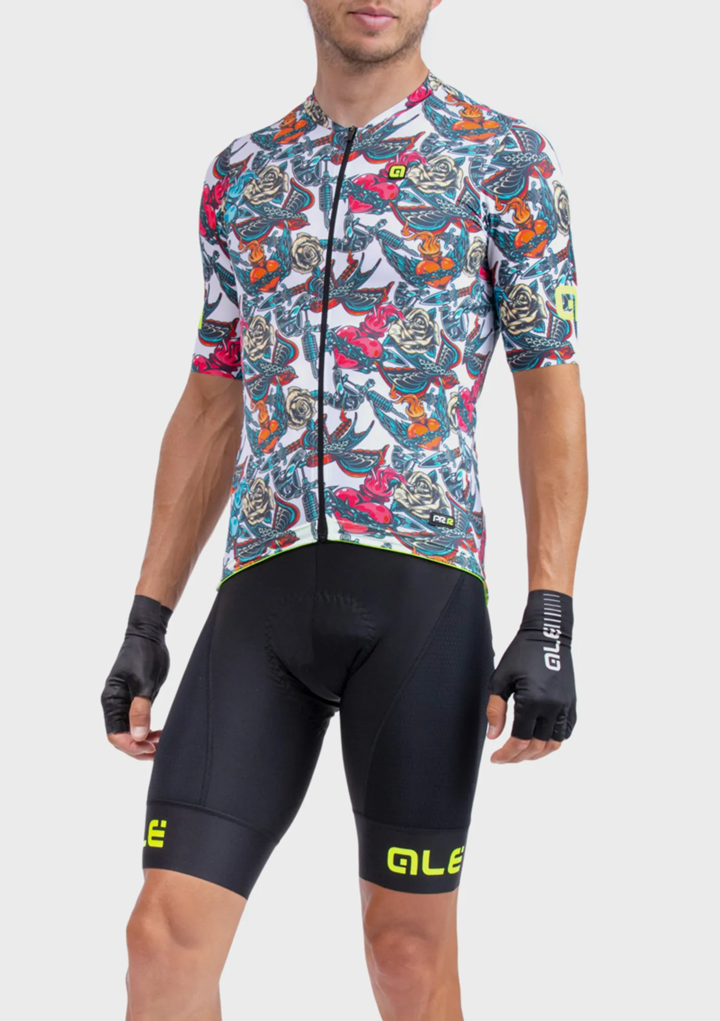 Ale Cycling Short Sleeve Jersey | PR-R Men - Versilia
