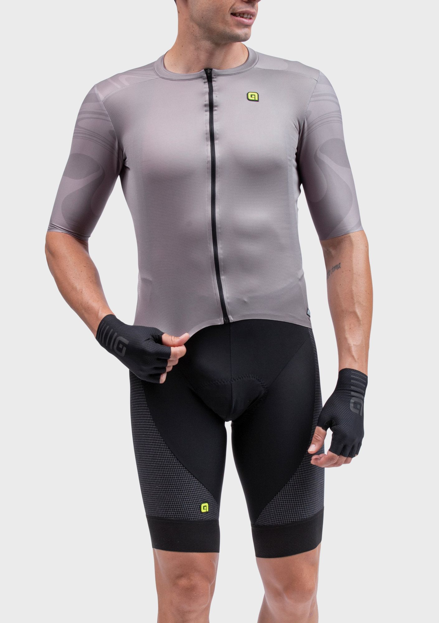 PANDANI ビブタイツ