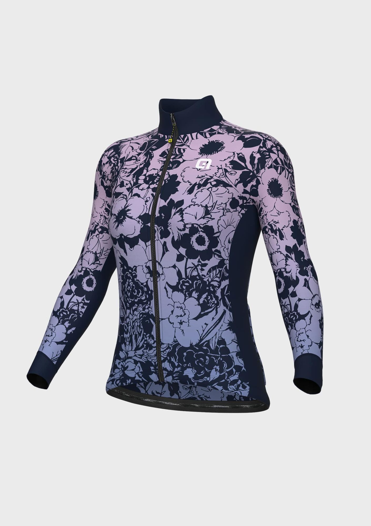★24新作★CODEGRAPHY★(Woman)SPORTY L JERSEY LONG SLEEVE MUSINSA | Codegraphy 24H Sports Long Sleeve Jersey T-shirt_Navy