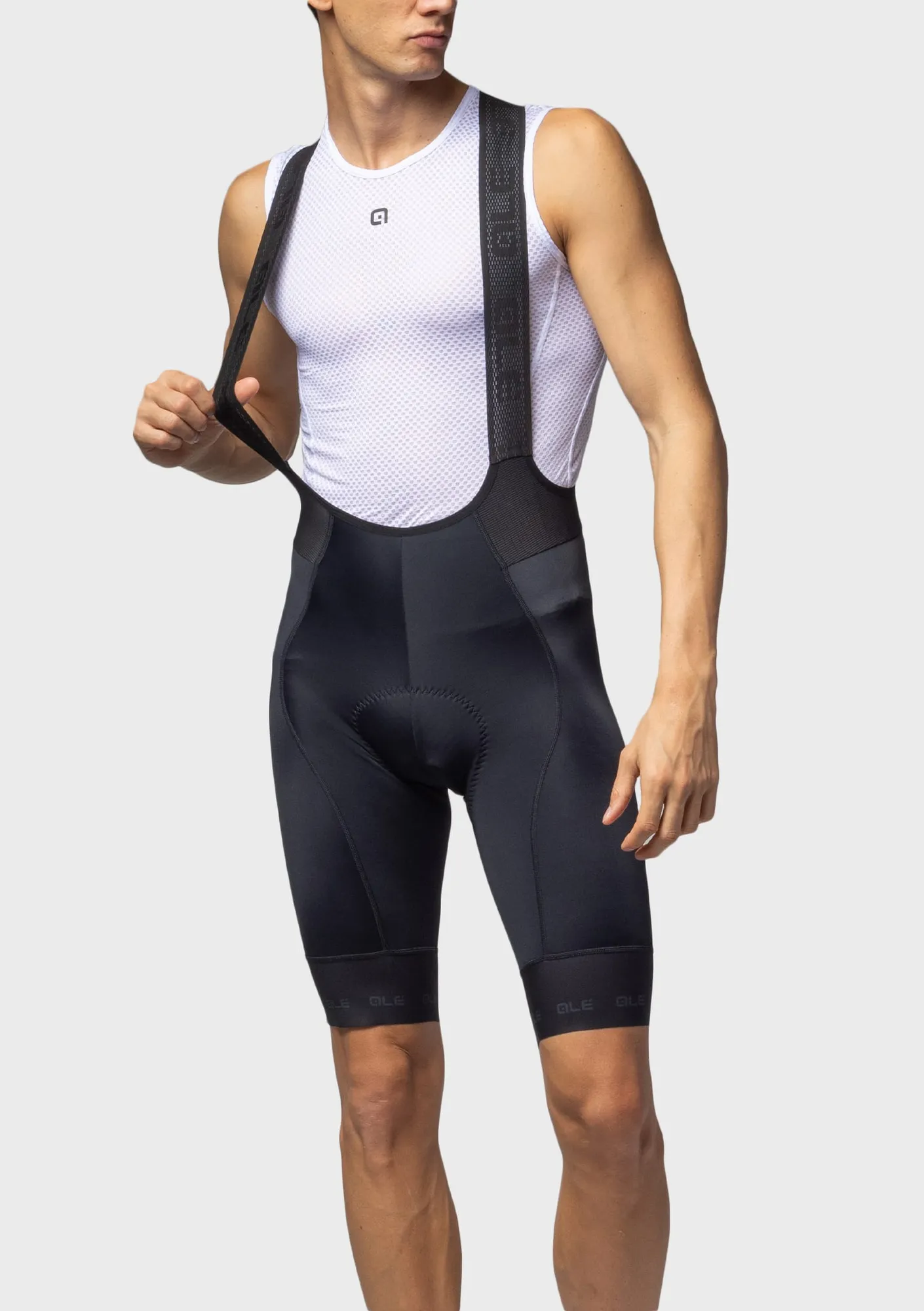 PR-E STRADA 2.0 MEN BIBSHORT 4H Black