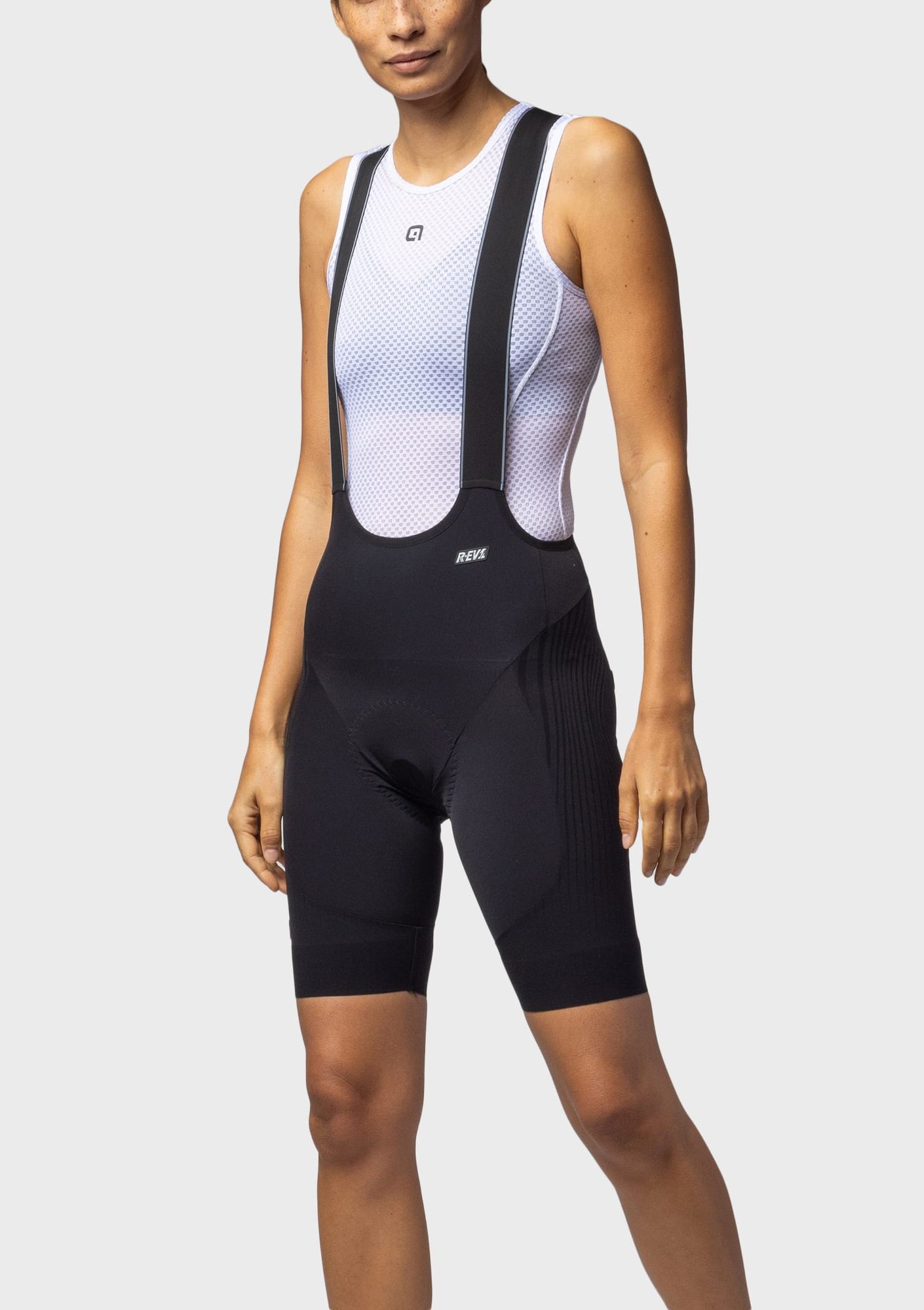 Alé R-EV1 Nordik Plus Bib Tights - black | BIKE24