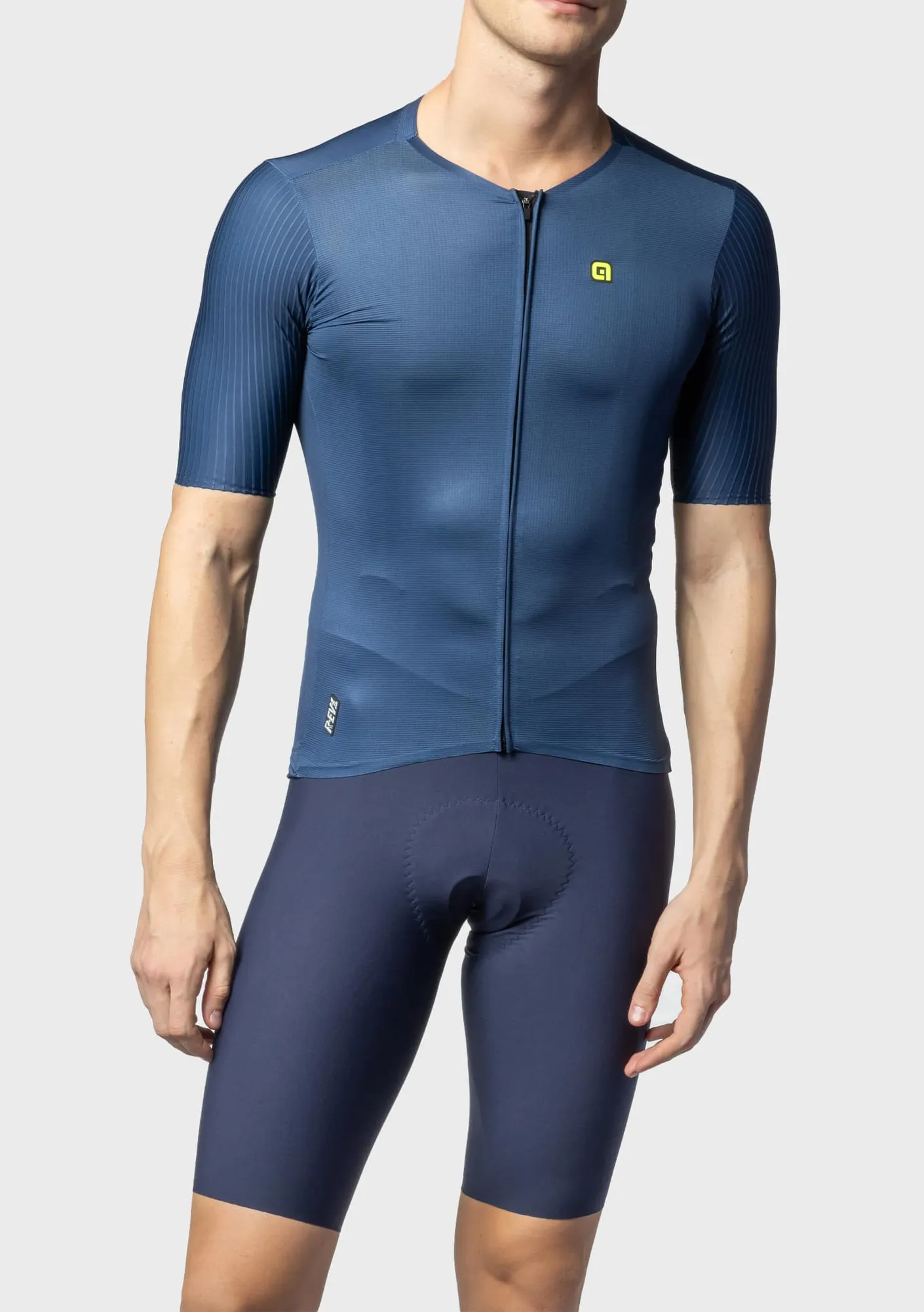 R-EV1 RACE 2.0 MEN SHORT SLEEVE JERSEY Blue